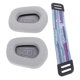 thumbnail image 5 of Almohadillas para oídos G733 G335, almohadillas de repuesto parauriculares inalámbricos logitechg733 y auriculares para juegos con cable g335, 5 of 7