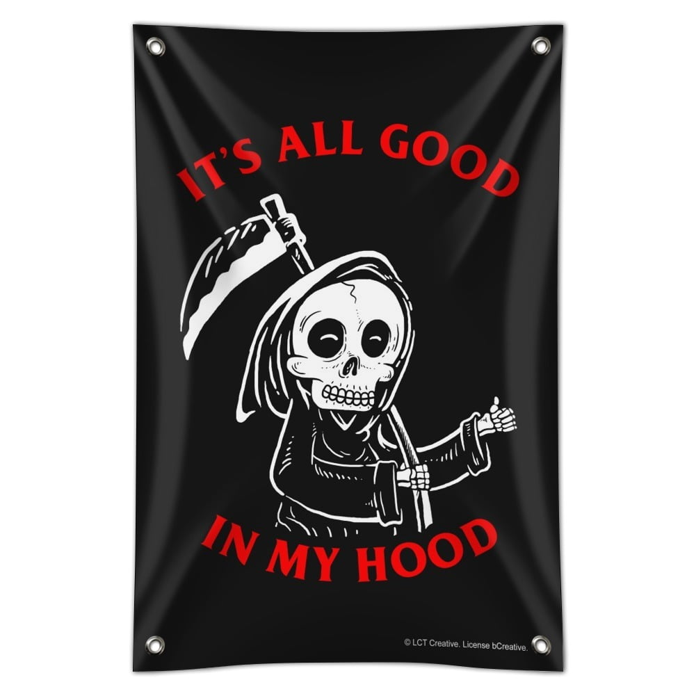 Read In Peace Grim Reaper Funny Dark Humor Book' Sticker