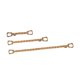 thumbnail image 5 of 3x Camping Lanyards correas accesorios con clips cuerdas colgantes multifuncionales para caminar actividades al aire libre Viajamiento de pesca Caqui, 5 of 8