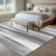 thumbnail image 5 of Grey White Ombre Area Rugs 6x9 for Living Room, Abstract Art Oil Painting Modern Non Slip Washable Rug Runner, Low Pile Indoor Floor Carpet Mat Bathroom Rugs for Bedroom, Kids Room, 5 of 9