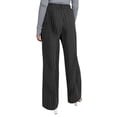 thumbnail image 4 of Women'S High Waisted Striped Loose Fit Straight Wide Leg Pants Business Work Casual Pants, 4 of 10