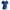 A004-Royal Blue, variant on LHVUOA Women Scrubs Tops with Pocket Short Sleeve V-Neck Nurse Tops Uniform Printed Working Uniform Scrub Top Blouse