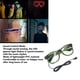 thumbnail image 3 of Gafas LED De PVC Con Control De Sonido Que Iluminan Artículos De Fiesta Futuristas Para Niños Adultos, 3 of 7