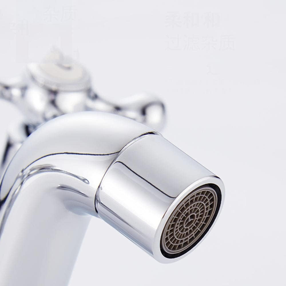 bathtub faucet Wall Mounted Brass Double Cold and Hot Water Bathtub Faucet Chrome Plating