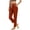Leggings for women-Red, variant on Homenesgenics Up to 50% off Women's Solid Color Drawstring Running Pants with Pocket High-Waisted Sports Trousers Fitness Yoga Casual Pants Blue M
