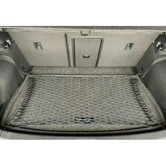 EACCESSORIES EA Trunk Organizer Cargo Net for Volkswagen Taos 2021-2023 – Floor Style Cargo Net for SUV – Premium Mesh Car Trunk Organizer Vehicle Carrier Storage – Compatible with Volkswagen Taos