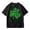 Black, variant on Boys Shirt , Boys Tops , Yellow Tshirt Boys,Cool Casual Boys Short Sleeve Tee Saint Day Themed Drop Shoulder Design Youth Kids T-Shirt