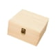 thumbnail image 3 of Caja de madera para guardar flores, caja de recuerdos, caja de madera para suministros de fiesta, boda tapa de madera 195x195cm, 3 of 9
