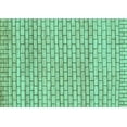 thumbnail image 1 of Ahgly Company Machine Washable Indoor Rectangle Solid Turquoise Blue Modern Area Rugs, 8' x 12', 1 of 4