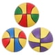 thumbnail image 3 of pelota de baloncesto infble de 9 ", ños, morado y amarillo Zulema mini baloncesto, 3 of 8