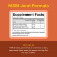 thumbnail image 2 of Natural Factors MSM Joint Formula, Supports Healthy Joints, Muscle and Cartilage with Glucosamine and Chondroitin Sulfate, 180 Capsules, 2 of 7