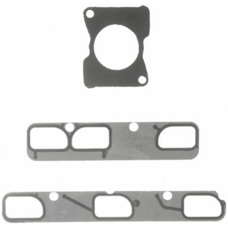 fel pro upper intake manifold gasket plenum gasket walmart com walmart com walmart