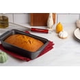 thumbnail image 4 of Baker's Secret Nonstick Carbon Steel Loaf Pan, 5" x 9", Gray, 4 of 7
