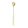 thumbnail image 1 of maskred Stainless Steel Tea Dessert Spoon Restaurant Portable Coffee Juice Seasoning Ice Cream Teaspoon Kitchen Accessory Type 12, 1 of 6