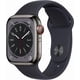 thumbnail image 2 of Apple Watch Series 8 REACONDICIONADO de 41 mm con GPS y grafito celular, 2 of 3
