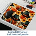 thumbnail image 6 of Thanksgiving Hat Printed Square Mousepad Desk Pad Desk Mat, 8.3x9.8 Inch, Non-Slip Rubber Bottom, Suitable for Office and Gaming, 6 of 6
