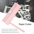thumbnail image 2 of Foldable Paper Cutter Precise Paper Cutting Essential Tool For Students, 2 of 15