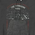 thumbnail image 2 of The Shining Overlook Hotel Maze Unisex Adult Pull-Over Heather Hoodie (X-Large) Black, 2 of 3