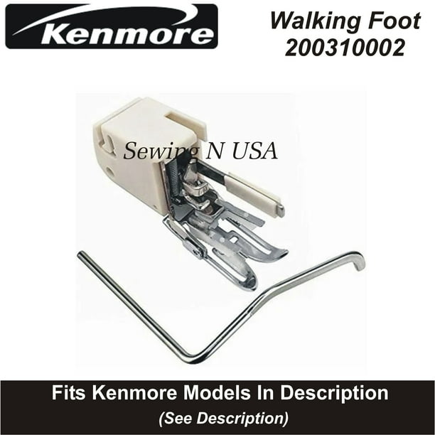 Kenmore Low Shank Walking Foot 200310002 Fits Models In Description