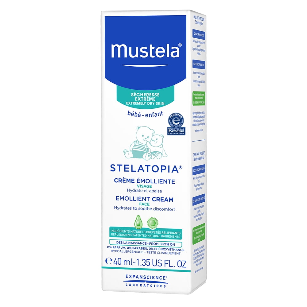 Mustela Stelatopia Emollient Face Cream (40 ML) – Building Roots PH