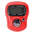 thumbnail image 3 of Contador Mini Finger LCD Electrónico Digital Rango 0-99999 Rojo, 3 of 5
