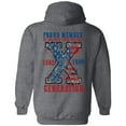 thumbnail image 6 of Gen X Front and Back Print Pullover Hoodie, 6 of 6