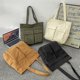 thumbnail image 5 of Bolsa de lona con capacidad para hombre y mujer, bolso de hombro portátil, bolso de viaje informal, bolso de mano, 5 of 6