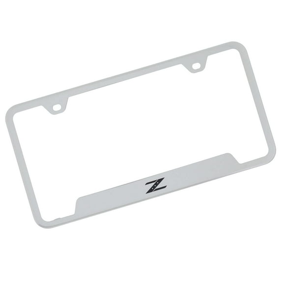 Au-TOMOTIVE GOLD Z Laser Etched Cut-Out Frame - Mirrored