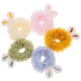 thumbnail image 1 of NUOLUX 10Ud Accesorio De Con Ligas Peludas Y Orejas De Para Peinados Femeninos Y, 1 of 7