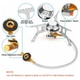 thumbnail image 4 of Portable Gas Propane Stoves Camping Stoves Outdoor Hiking Picnic Burner Cooking, 4 of 8