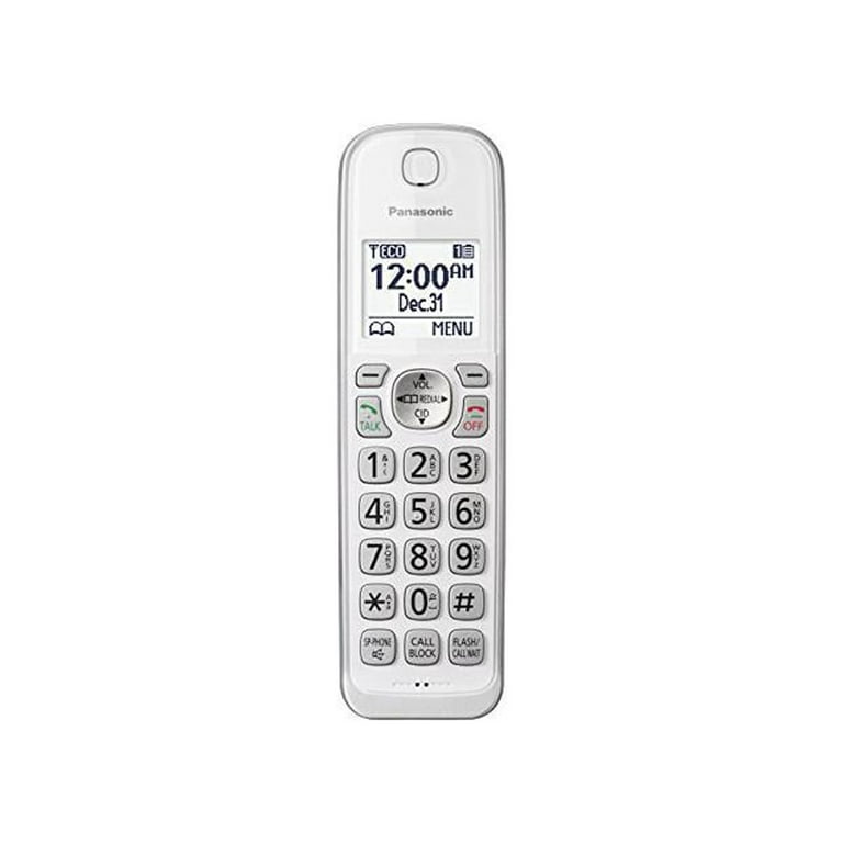 Panasonic, Extra Handset for KX-TGD & KX-TGC Series, KX-TGD533W +