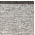 thumbnail image 2 of SAFAVIEH Montauk Sharlene Solid Braided Cotton Area Rug, Charcoal, 5' x 8', 2 of 3