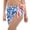 American Flag, variant on Zando Swim Cover Ups for Women Swimsuit Cover Up Beach Sarong Wrap Skirt Bathing Suit Cover Colorful Geometric Prints