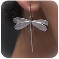 thumbnail image 1 of HAHDAXIA Boucles d'Oreilles Libellule pour Femmes Boucles d'Oreilles en Forme de Libellule Dorées Boucles d'Oreilles Filetées Insecte Pendantes Boucles d'Oreilles Déclaration Animale Cadeaux de Noël pour Filles, 1 of 6