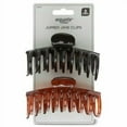 thumbnail image 4 of (3 pack) Equate Jumbo Jaw Clips for Long or Thick Hair, 2 Count, 4 of 4