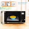 thumbnail image 2 of 7 Pack Couvercles en Silicone, Différentes Tailles Couvercle Alimentaire, Couvercles de Micro-Ondes Réutilisables Résistants à la Chaleur pour Tasses, Bols, Assiettes, Casseroles, Poêles, Cuisinière, Four, Réfrigérateur, Sans BPA, 2 of 6