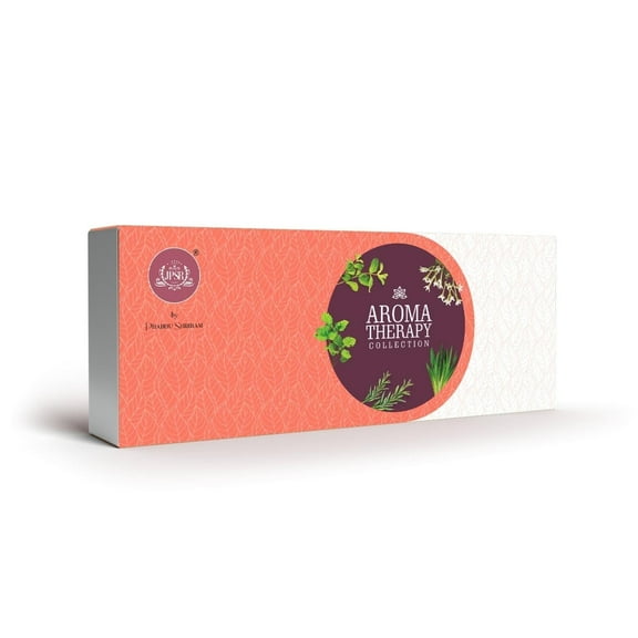 JPSR Aromatherapy Collection Premium Incense Sticks – Set of 5