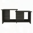 thumbnail image 5 of Modern & Elegant Coffee Table - Rochester, Open Shelf, Espresso Finish, 5 of 7