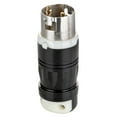 thumbnail image 2 of Leviton 100-CS636-05C 125/250 Volt Black & White Locking Plug, 2 of 2