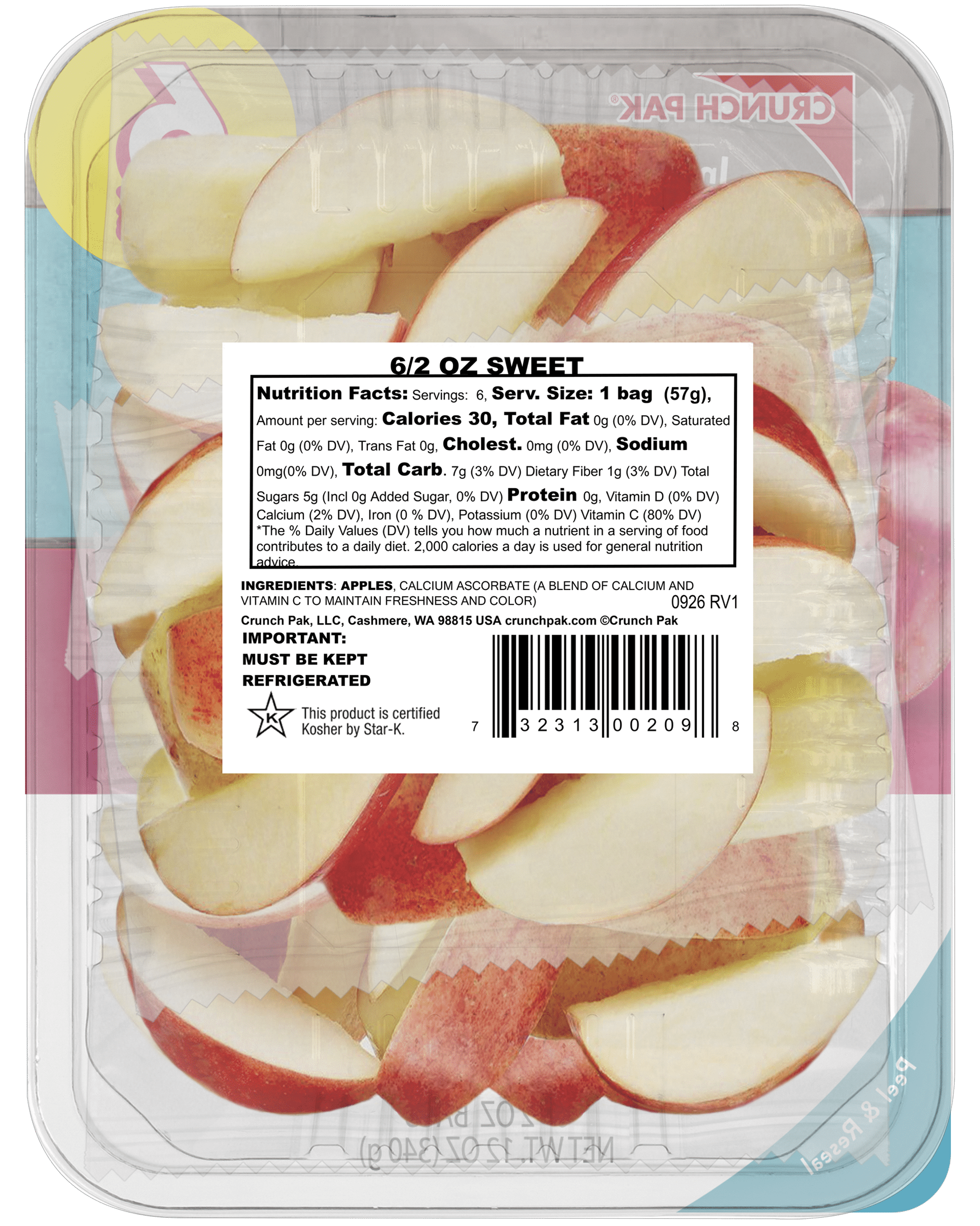 Lc23101A Grab Apple Assorted - Pack of 1 