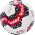 thumbnail image 3 of Icon Sports U.S. Soccer Federation Official Licensed Soccer Ball | USSF167BL White Size 5, 3 of 8