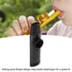 thumbnail image 4 of Musical Profesional Kazoo De Tono Ajustable De Aluminio, 4 of 8