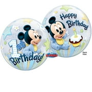 Burton & Burton 22 Mickey Mouse 1st Balloon