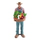 thumbnail image 5 of Figura en miniatura, figura decorativa, colección, diorama, paisaje, miniaturas de personas pequeñas Agricultor, 5 of 9