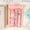 Red, variant on Cute Kawaii Stationery Set Assorted Pen Highlighter Correction Tape Eraser Office Supplies