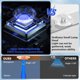 thumbnail image 4 of 50W High-Speed Facial Tanning Lamp Device | Adjustable Stand & Free Glasses, USB Rechargeable, Portable Design for Full Body Tan - Perfect Holiday Gift for Men & Women, 4 of 9