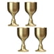 thumbnail image 4 of 4 copas de vino para iglesia: elegantes cáliz medieval para fiestas, comuniones, decoración del hogar, accesorios de aleación de cobre para bebidas, cenas y actividades comerciales., 4 of 4