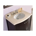 thumbnail image 2 of Estella 32 - Brown Cabinet + Jerusalem Gold Counter, 2 of 2