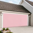 thumbnail image 4 of Pink Garage Door Cover Banner 6 x 13 FT, Farmhouse Pink Decor Garage Door Curtains Backdrop with Grommets for Indoor Outdoor Wall Party Porch Yard Decorations Background, 4 of 9