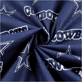 thumbnail image 3 of NFL Dallas Cowboys 58" 100% Cotton Sports Logo Craft Fabric By the Yard, Multi-color, 3 of 11